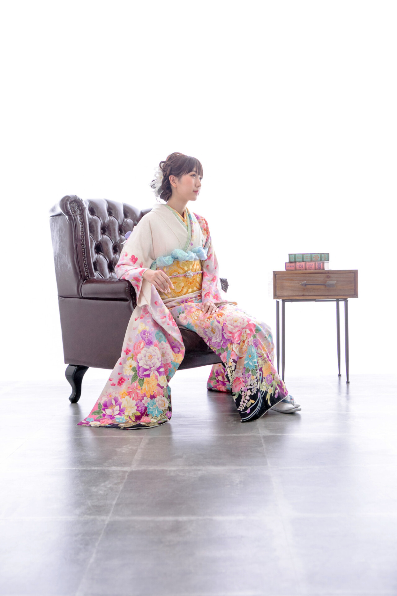 驚きの振袖0 円レンタル💕一生残る振袖写真を美しく 岐阜創寫舘 撮影時衣装レンタル0円のフォトスタジオ