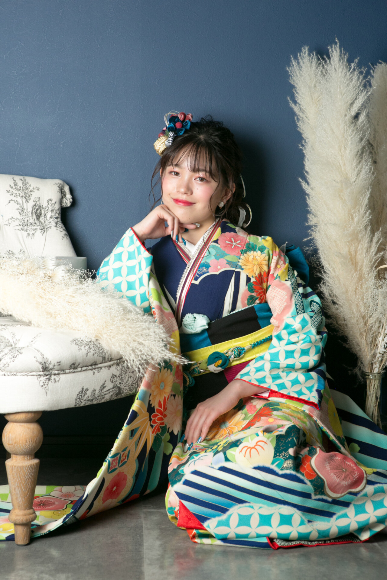 驚きの振袖0 円レンタル💕一生残る振袖写真を美しく 岐阜創寫舘 撮影時衣装レンタル0円のフォトスタジオ