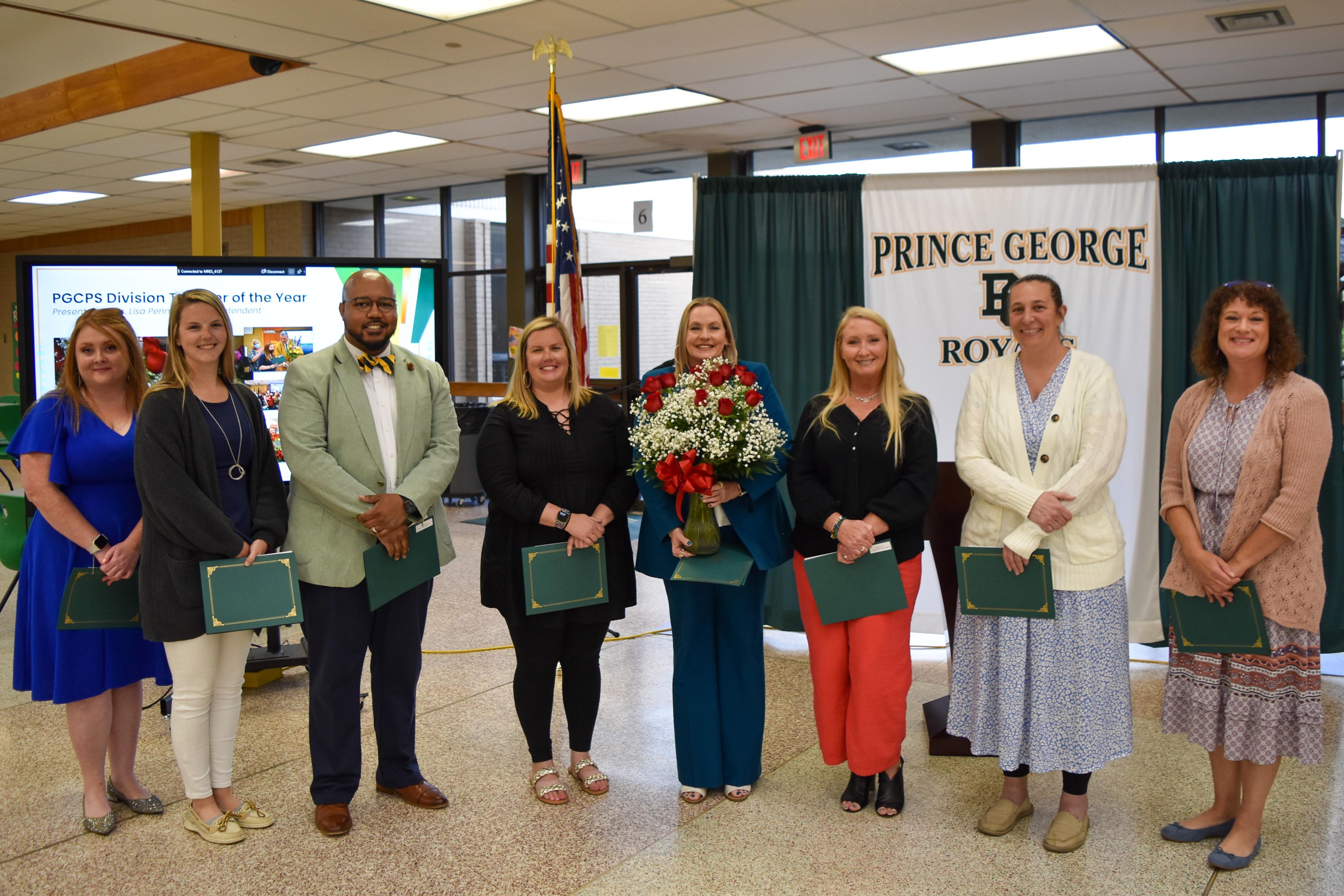 Prince County Public Schools Selects David A. Harrison