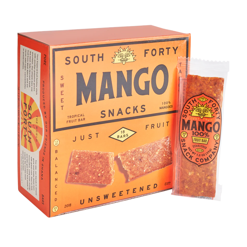 Mango 18Pack SOUTH 40 SNACKS