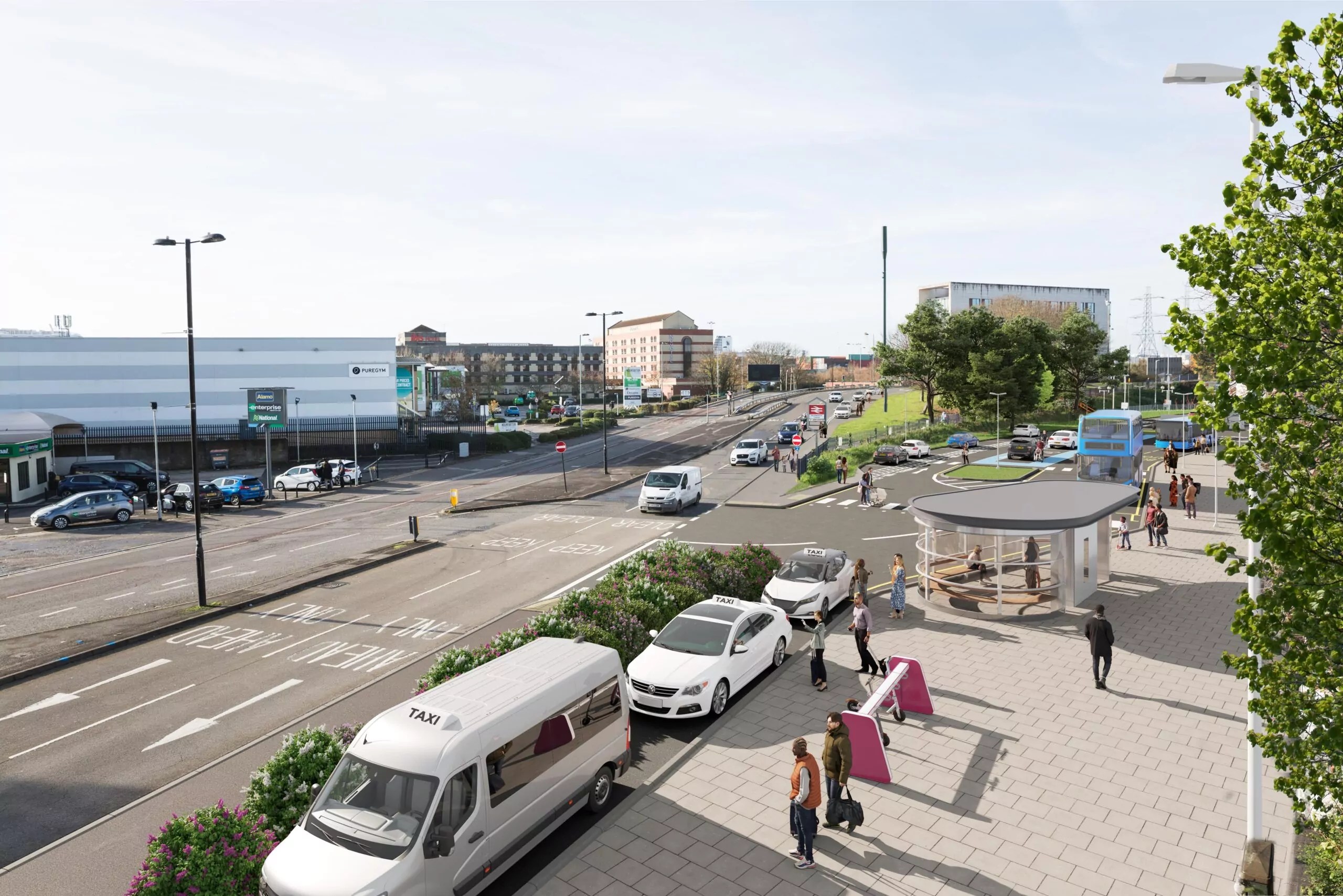 Southampton Central set to be transformed to International Gateway with