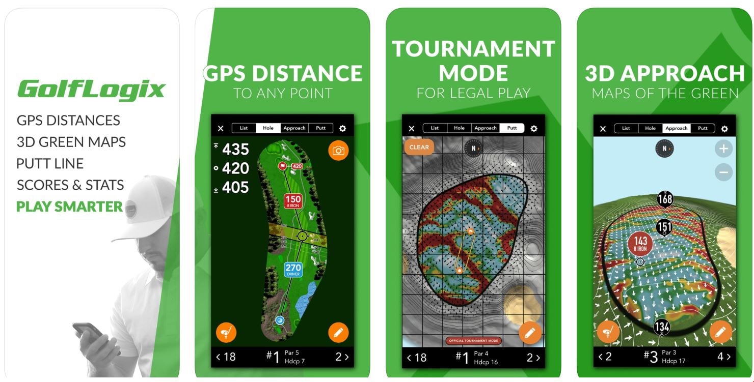 Best Golf Apps For IPhone 2023 The Expert Golf site