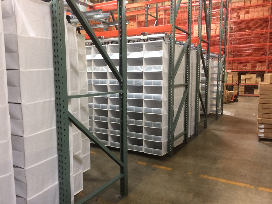 High Bin Density Racking South Atlantic Systems Group