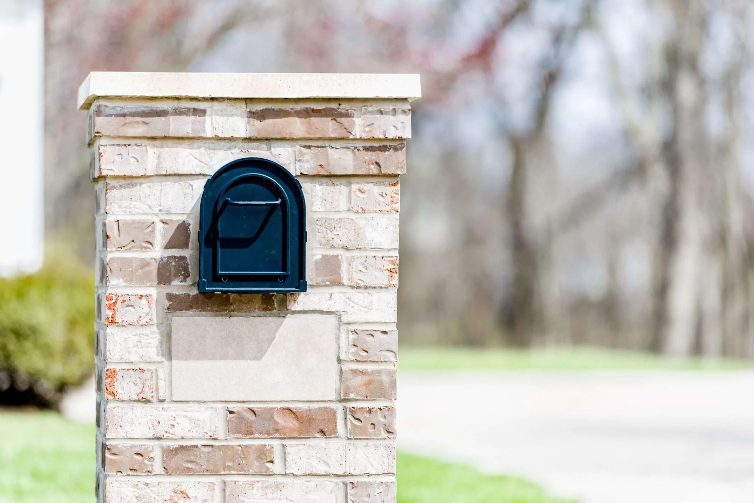 Brick Mailboxes Southaven Masonry