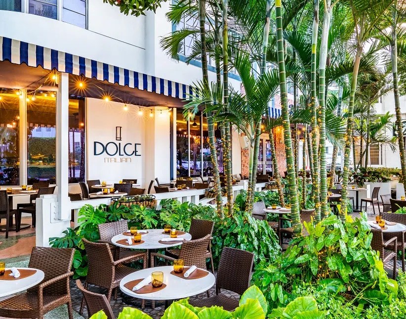 Dolce Italian in South Beach Reopens Its Doors