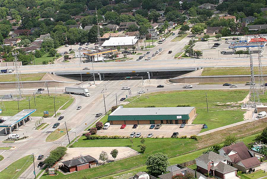 South BeltEllington Leader Building 2007