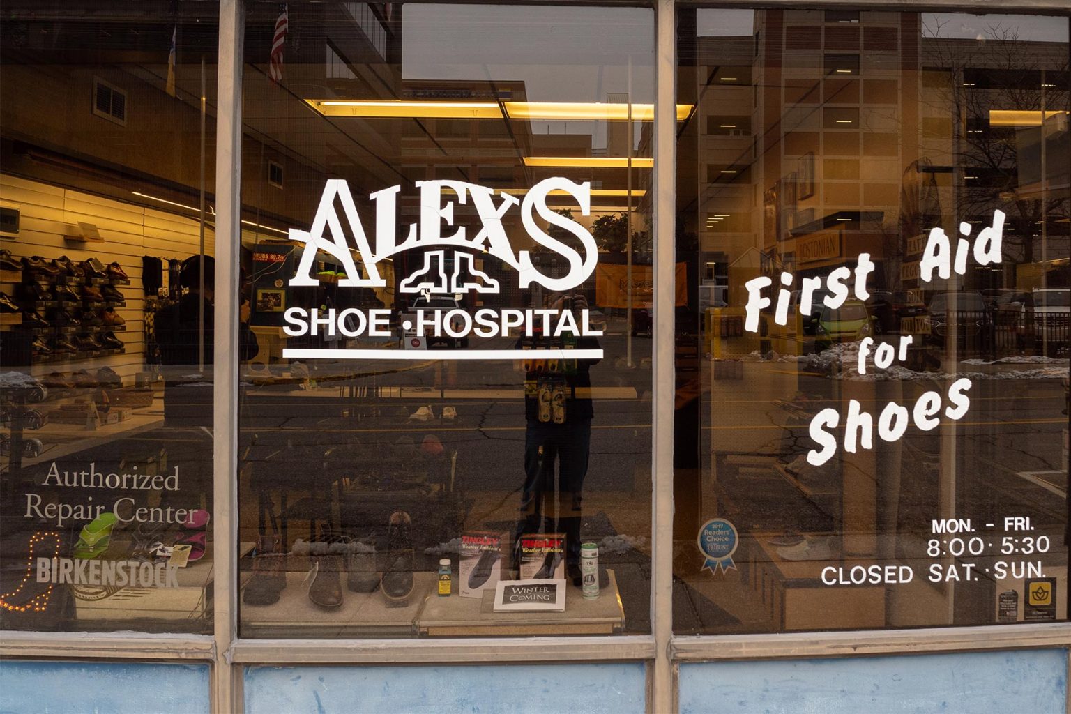 Alex's Shoe Hospital South Bend Locals