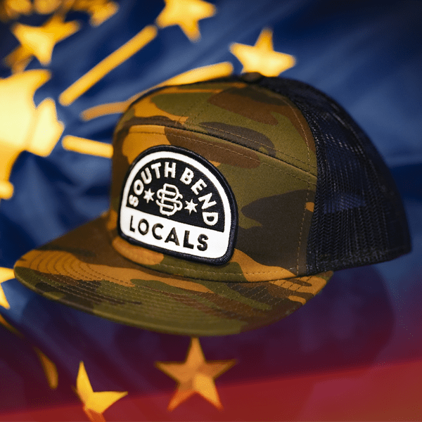 South Bend Locals Trucker Hat South Bend Locals