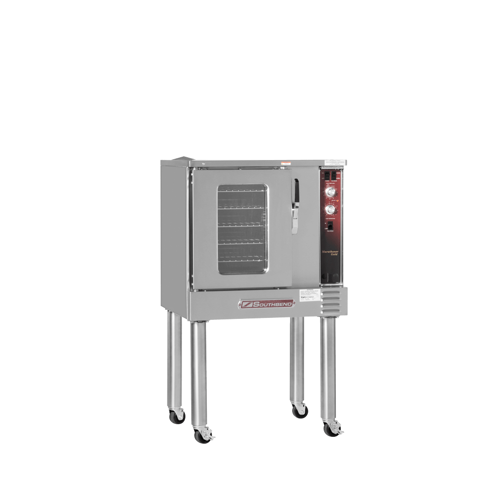 Platinum Single Convection Oven, Half Size, Gas 30,000 BTU'S, Standard