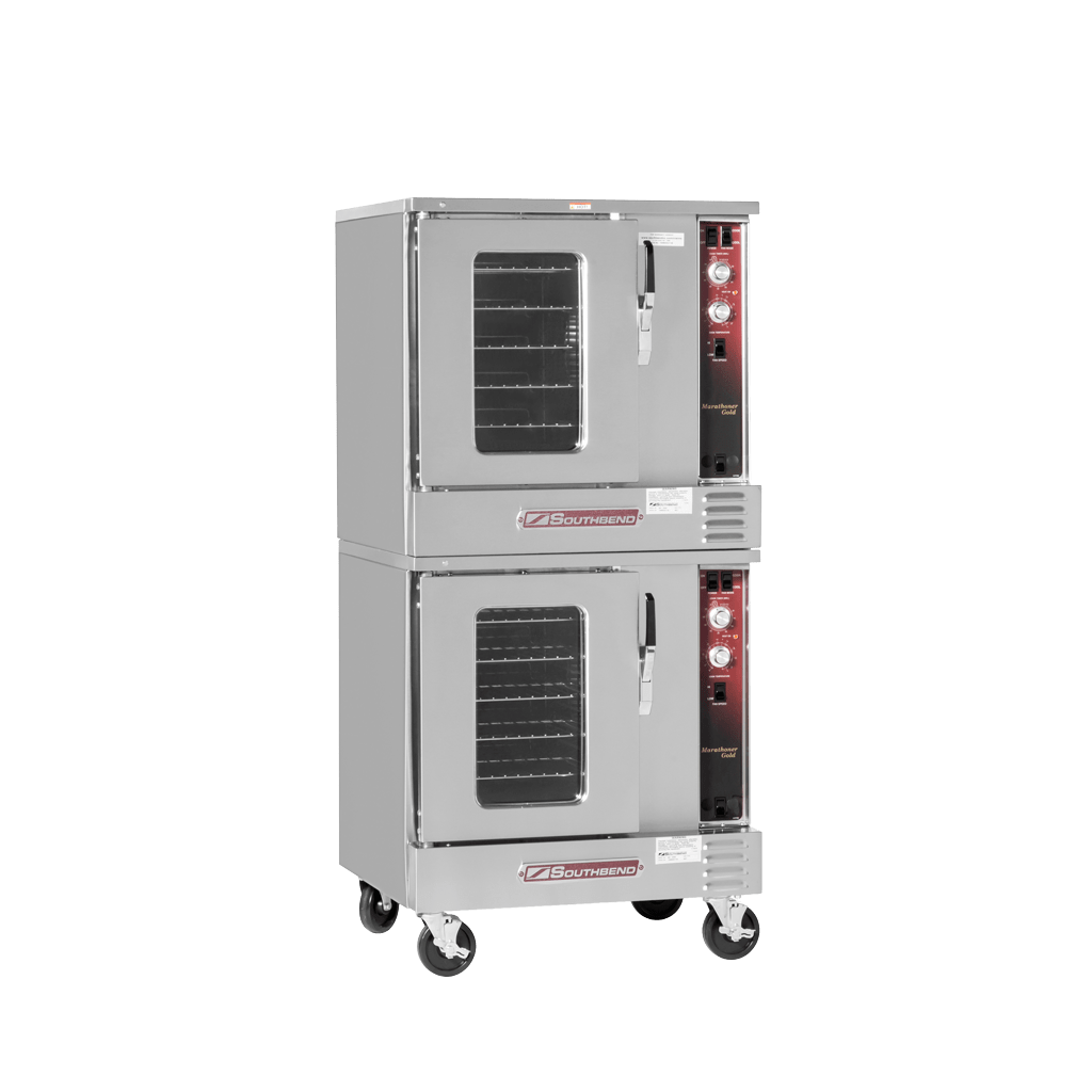 Platinum Double Convection Oven, Half Size, Gas, 30,000 BTU's each