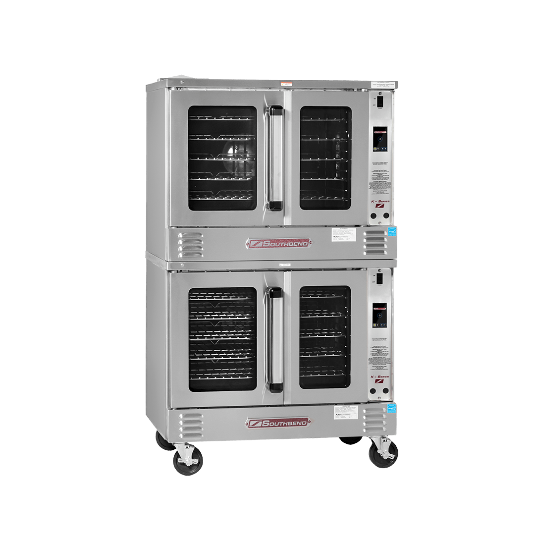 KSeries Gas Convection Oven Standard Depth Double Deck With