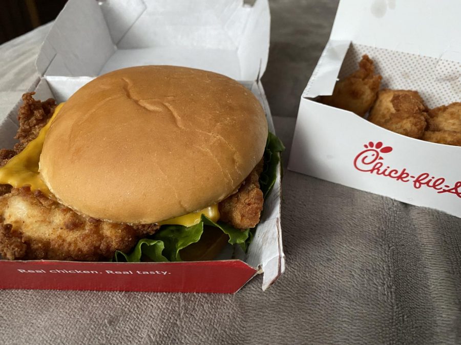 Top 10 chicken sandwiches Blueprint