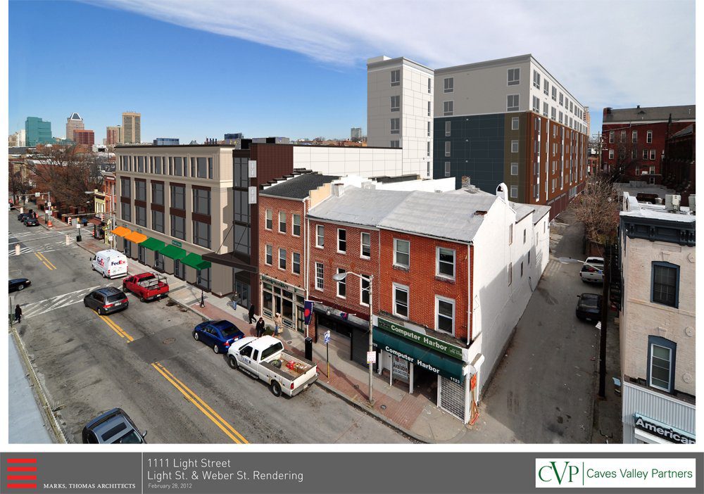 1111 Light Street Leases 100 of Commercial and Retail Space