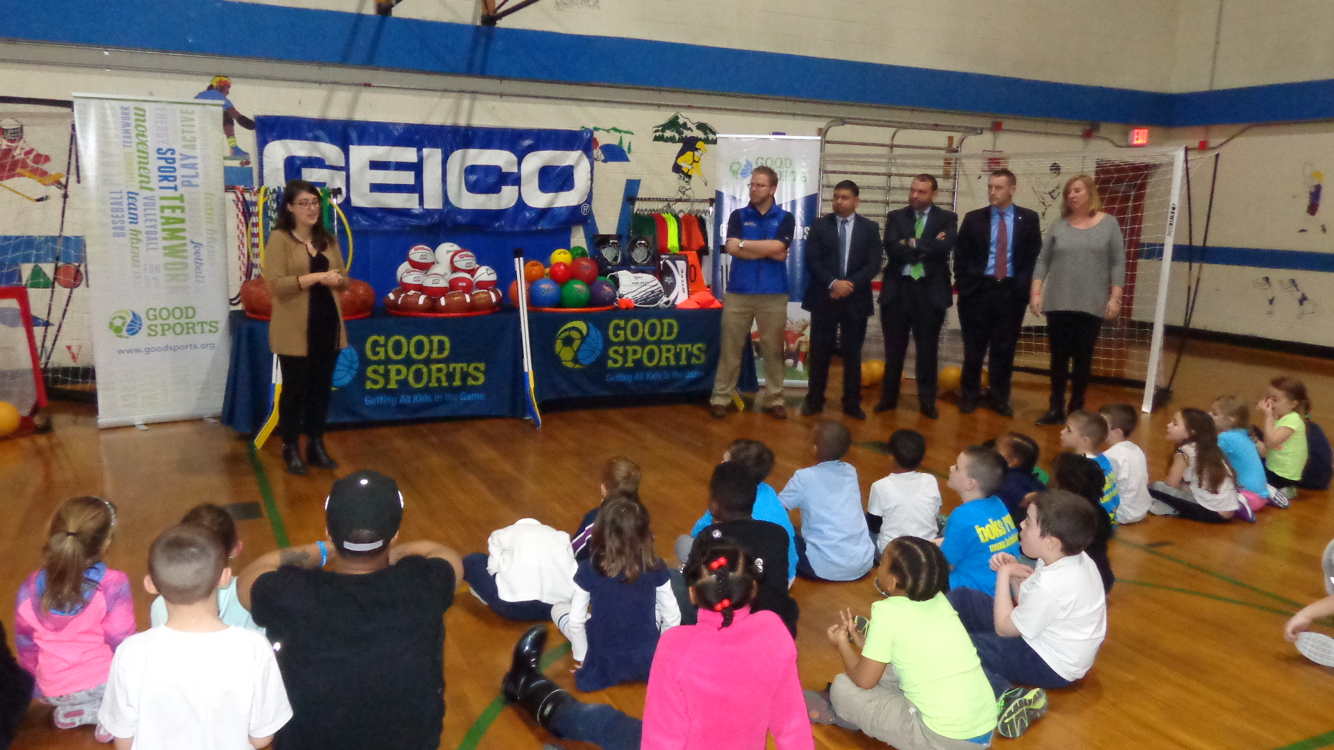 Tynan Community Center receives 10,000 sports equipment donation South Boston Online