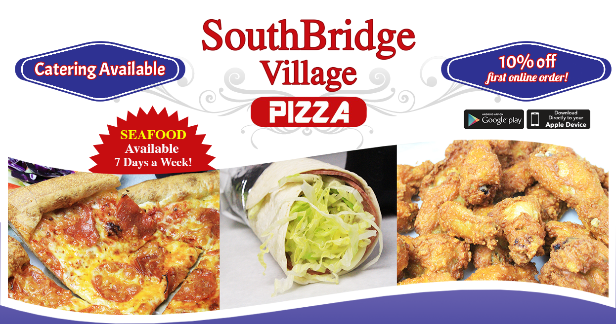 Southbridge Village Pizza Family Restaurant Pizza Pasta Burgers