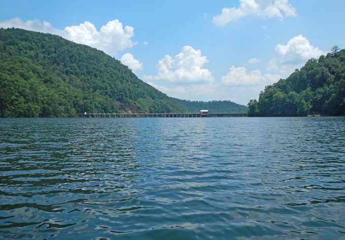 Lake Tugalo Oconee County SC & Rabun County GA