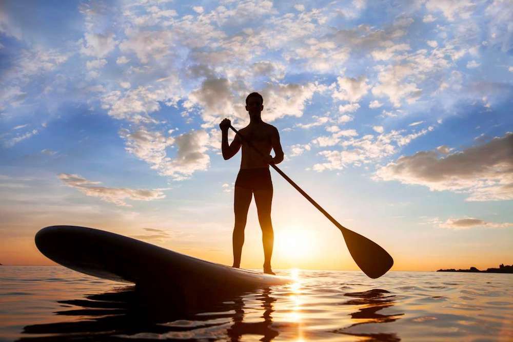 Curso de Paddle Surf Individual 50€ Escuela de Surf en El Palmar