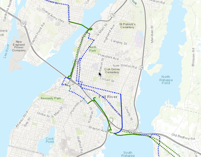 Fall River South Coast Bikeway