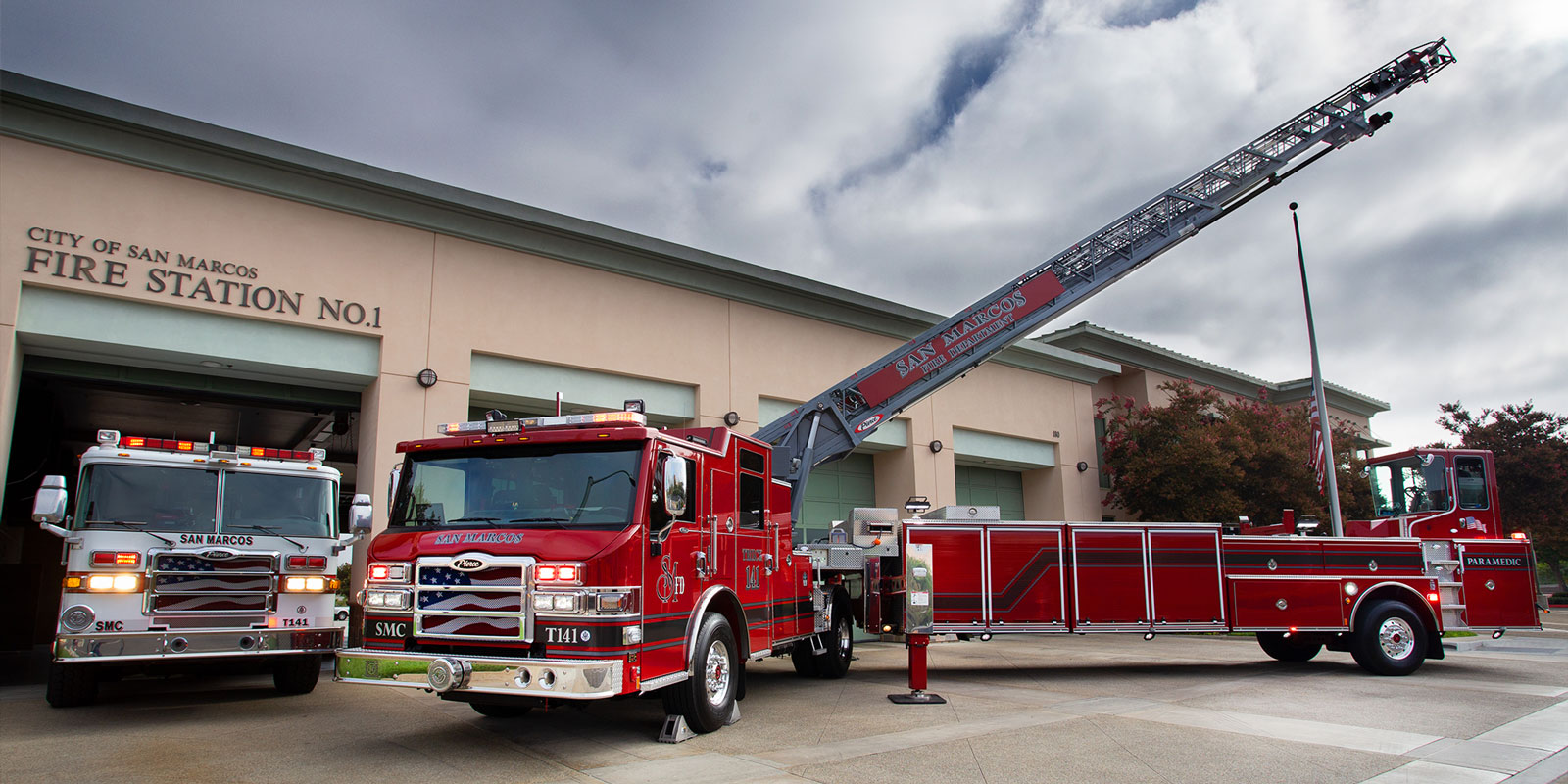 South Coast Fire Equipment Apparatus Sales