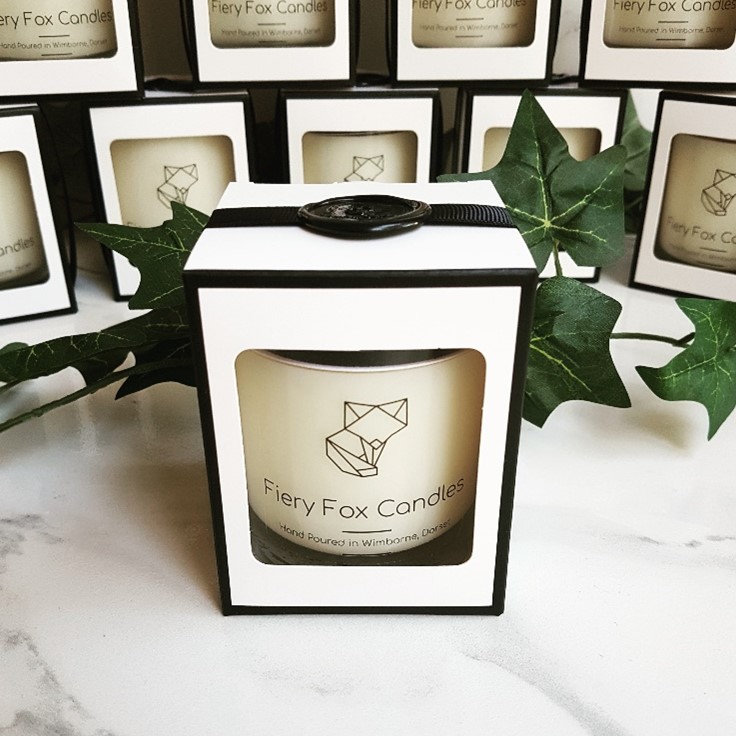 Fiery Fox Candles South Coast Makers Market