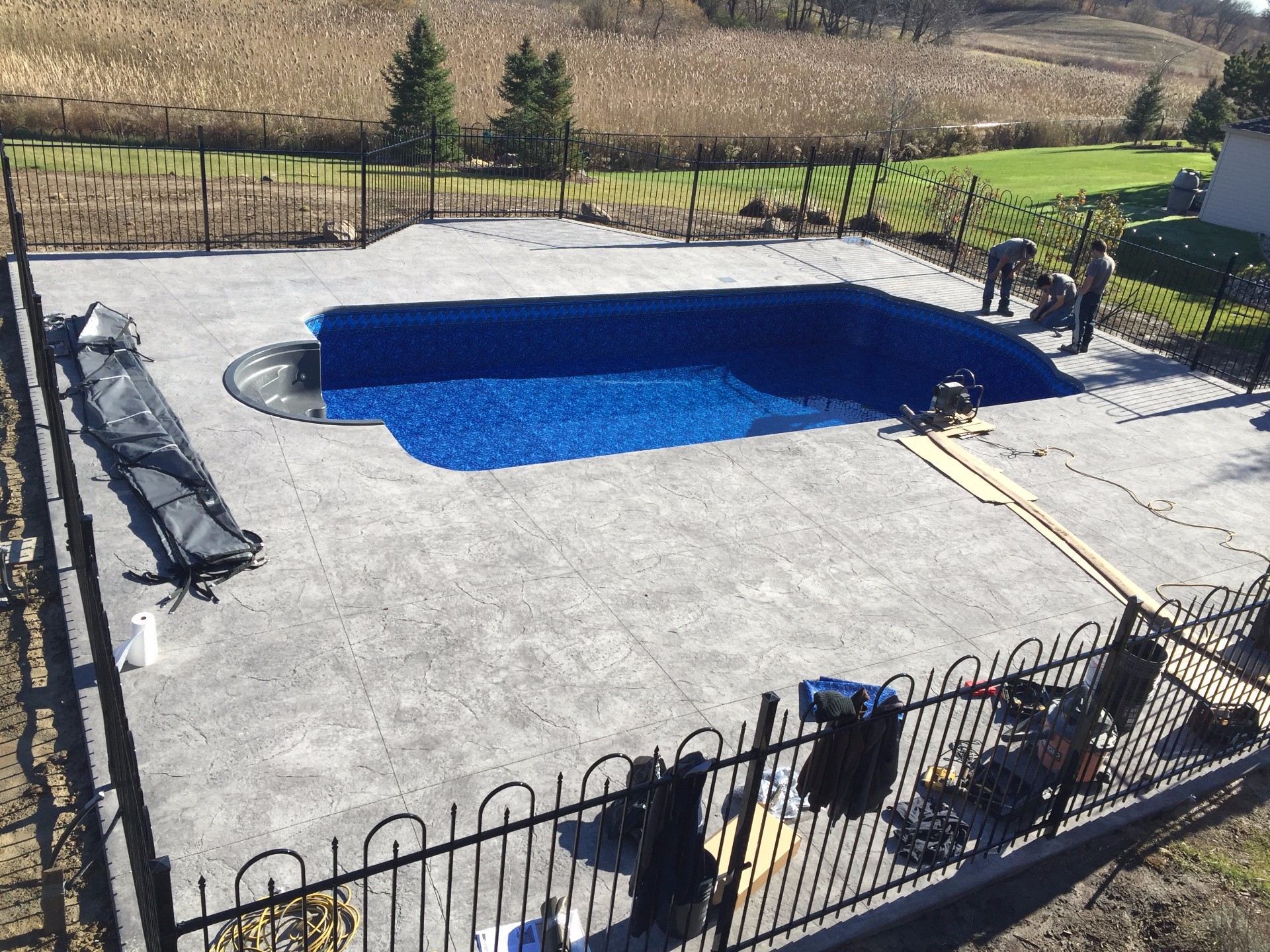 Our Process South Coast Pools