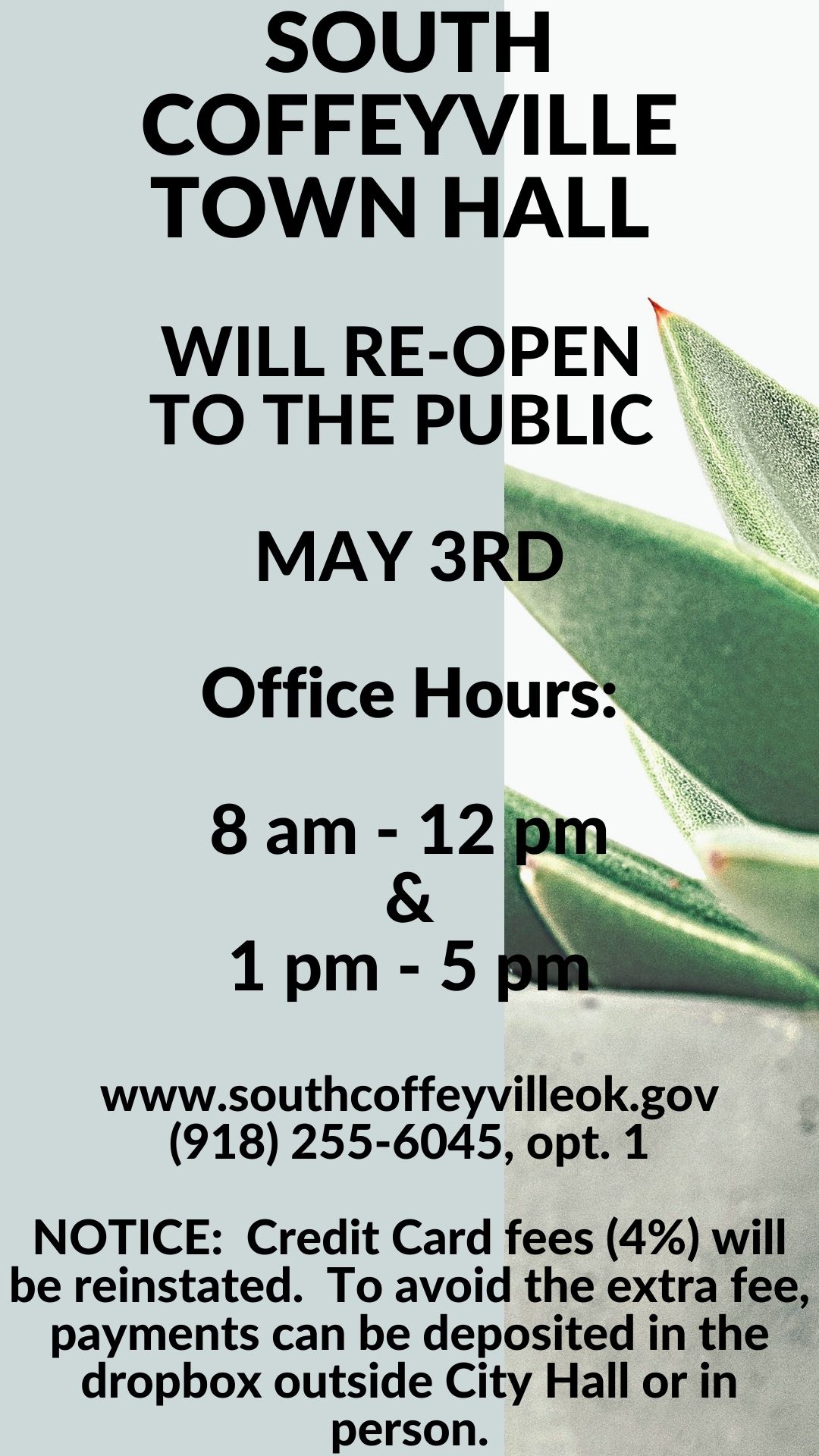 Official site of Town of South Coffeyville, Oklahoma