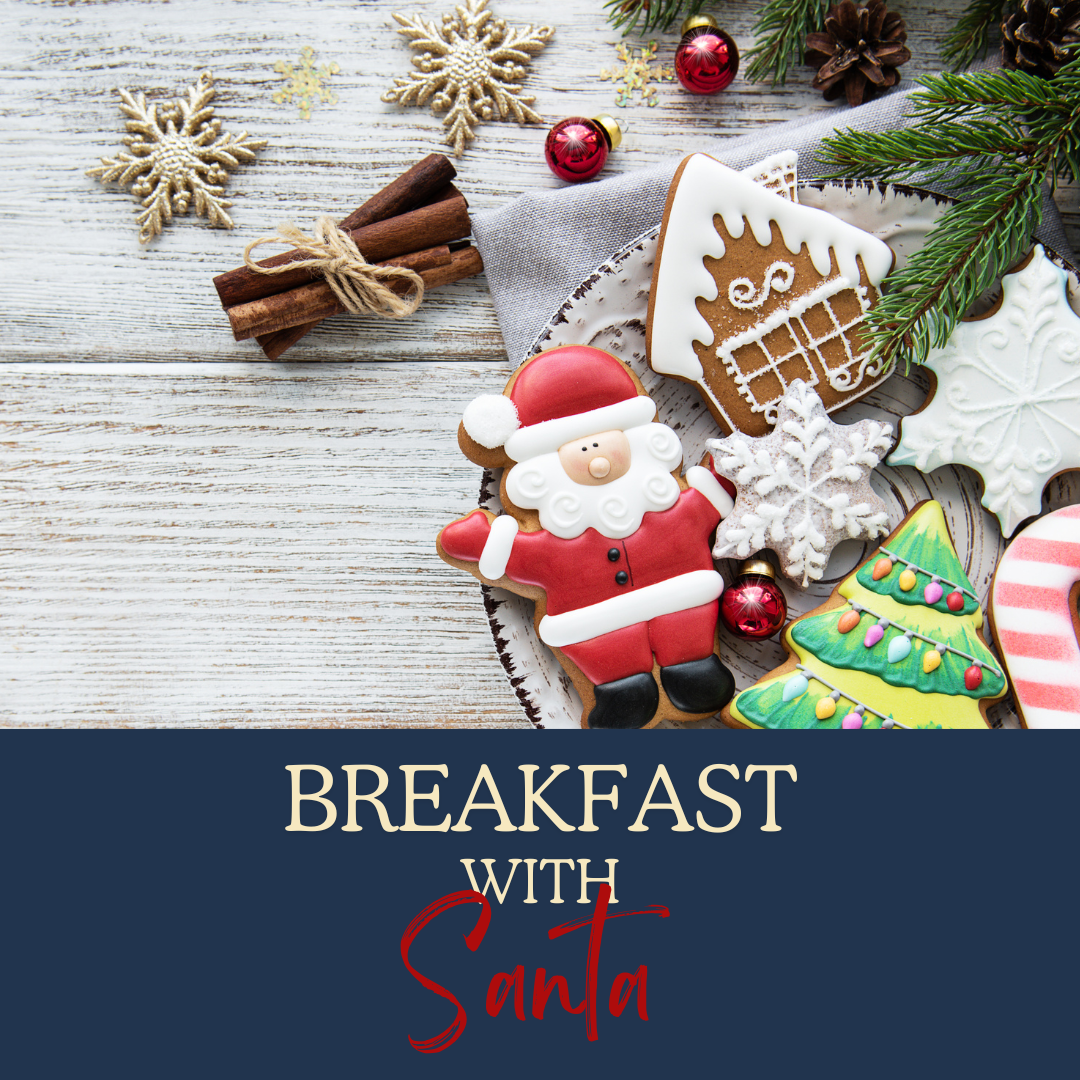 Breakfast with Santa Date Announced! South County Commons