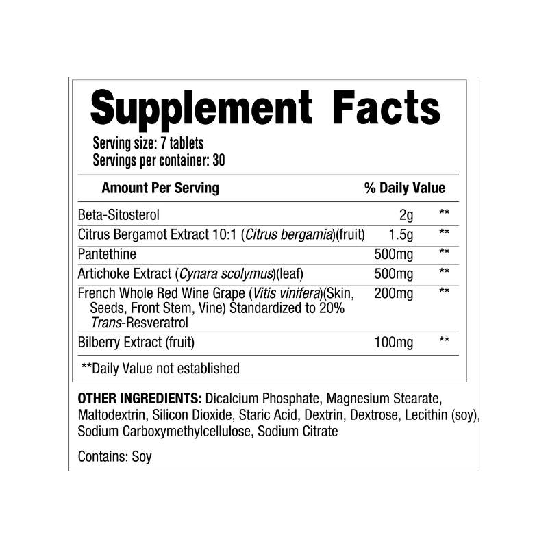 Revive Md Lipid South County Supplements