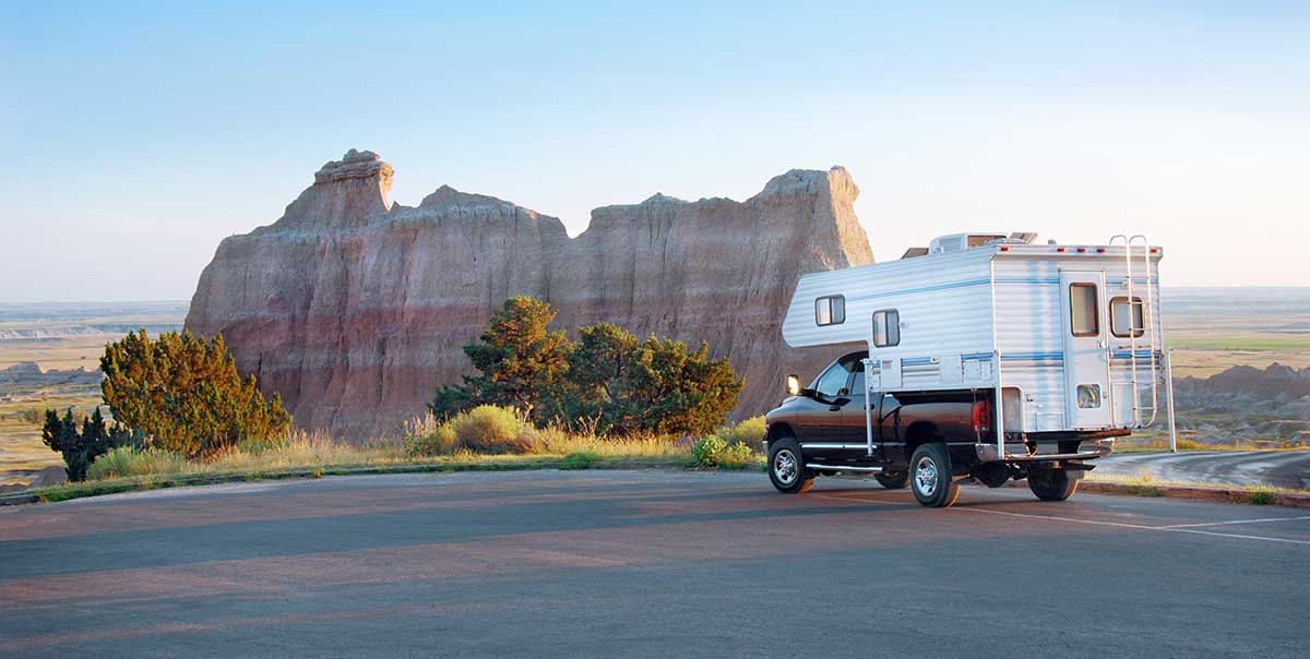 South Dakota Campgrounds