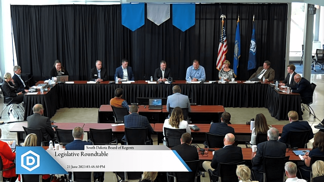 After Noem's criticism, legislators and regents discuss solutions for