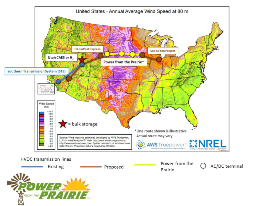 9 billion project aims to bridge east and west power grids, accelerate