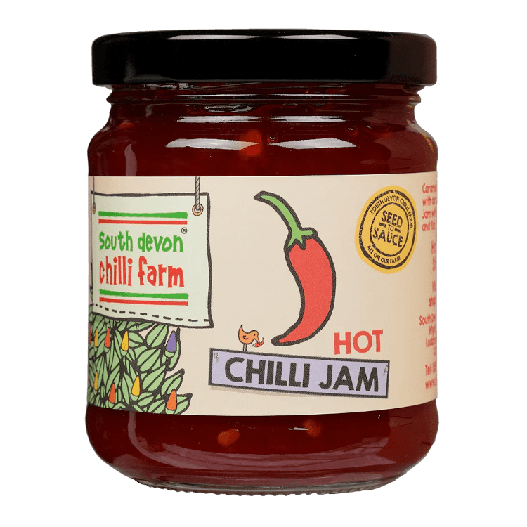Hot Chilli Jam (250g) South Devon Chilli Farm