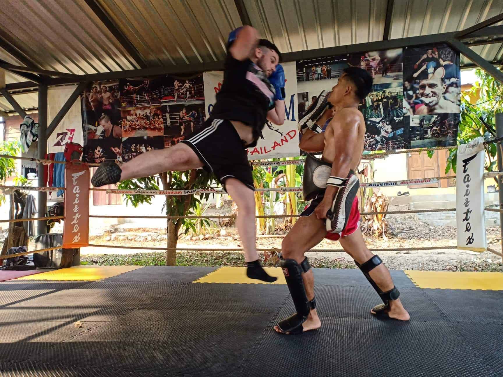 1 Week 6 Months Muay Thai Training Experience in Pai