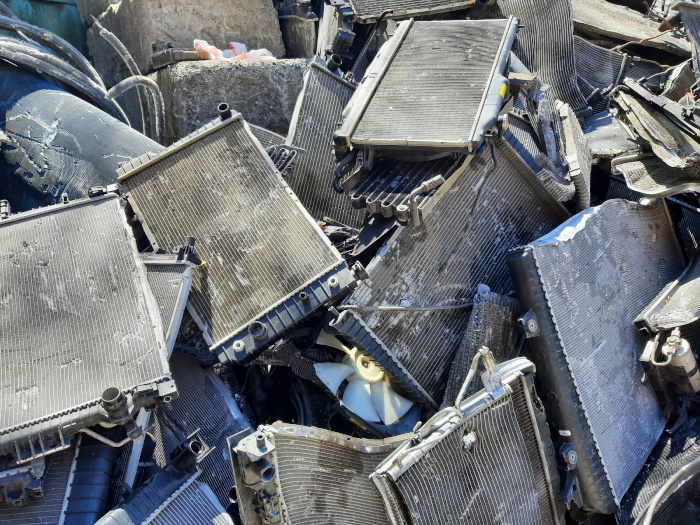 Aluminum Radiators / Condensors Southeast Auto Recycle