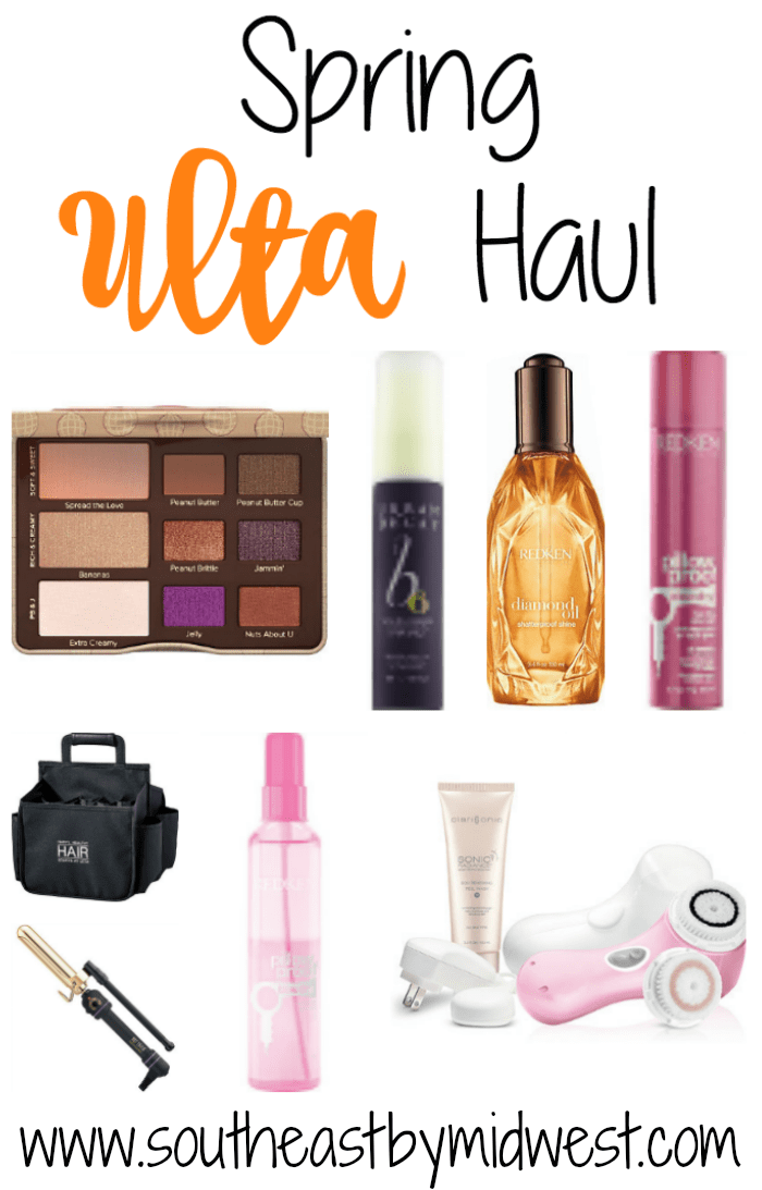 Spring Ulta Haul Southeast by Midwest