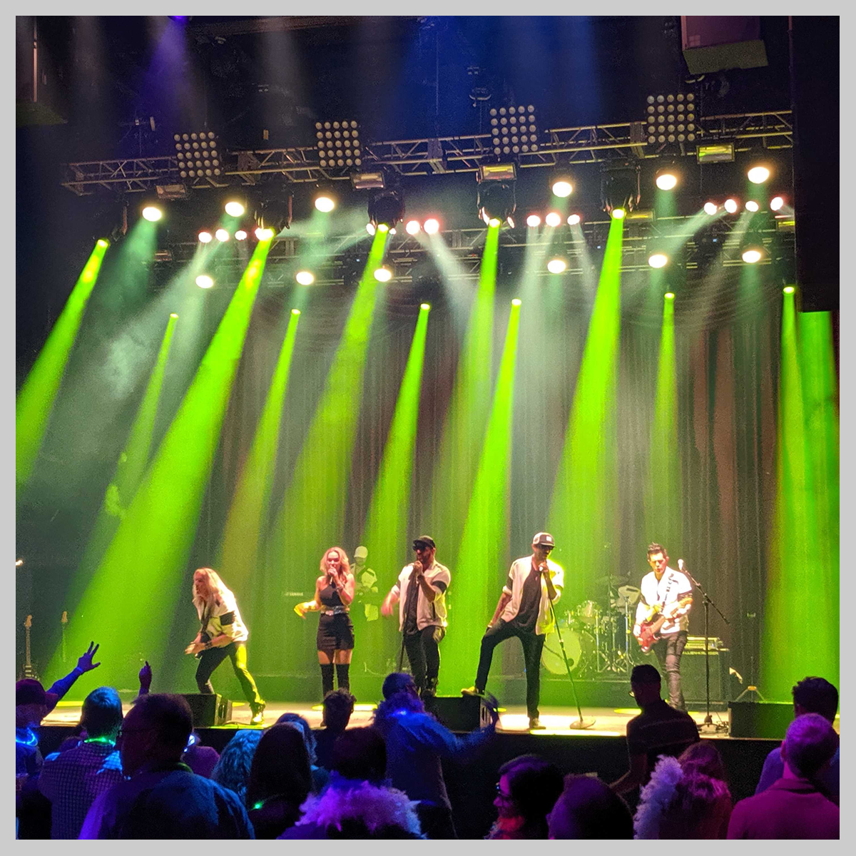 Party Crashers Band Southeastern Attractions