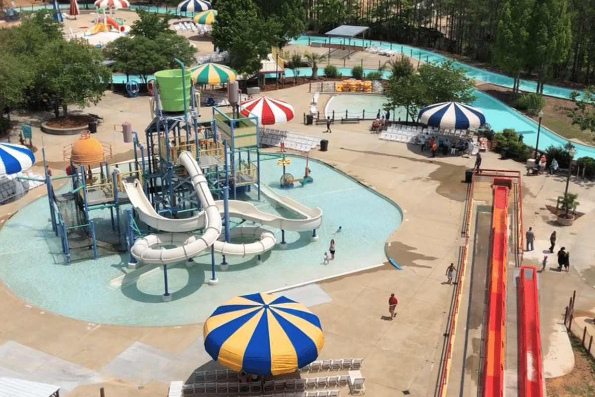 Alabama Adventure/Splash Adventure SE Construction