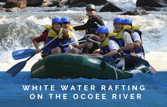 White Water Rafting On The Chattooga River In