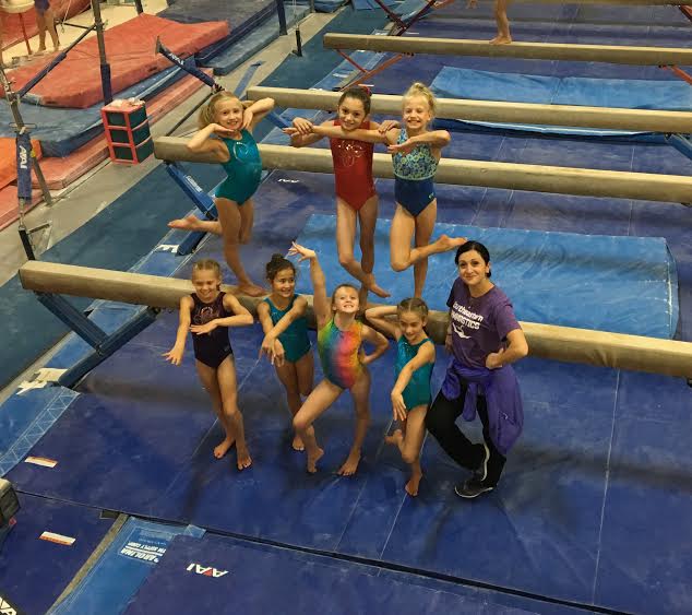 Southeastern Gymnastics Competitive Team Gymnastics Charlotte NC