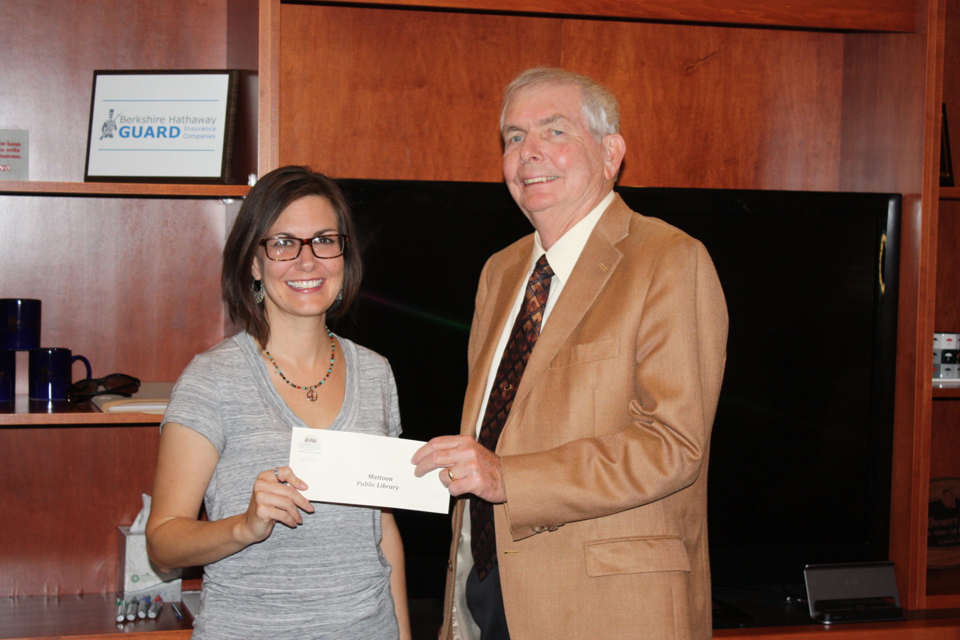 Mattoon Public Library Receives Funding to Boost First Grade! First