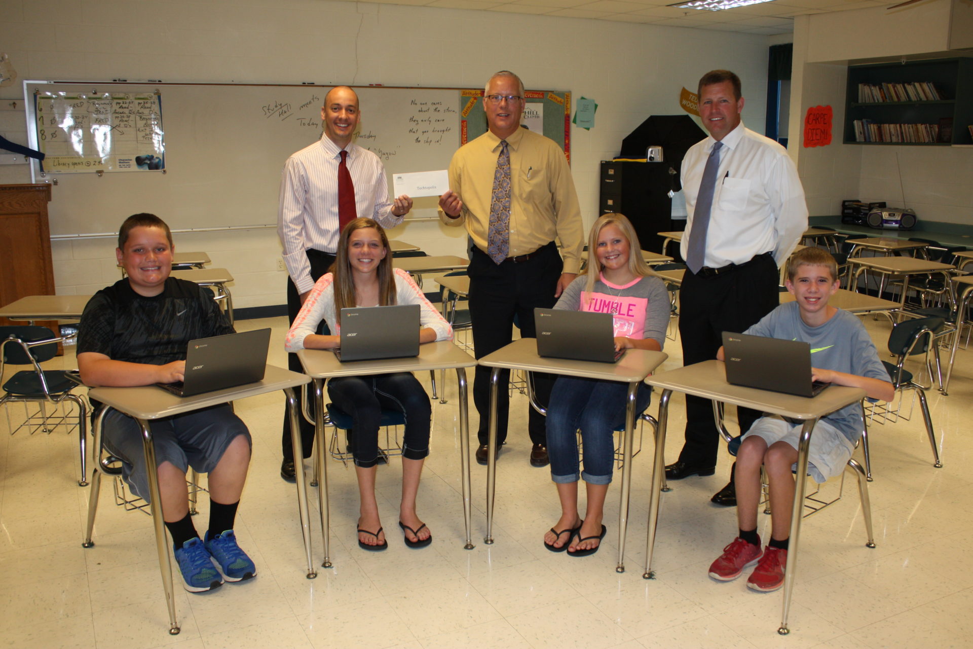 'Techtopolis' Progresses Toward Laptop and Tablet Goal Southeastern