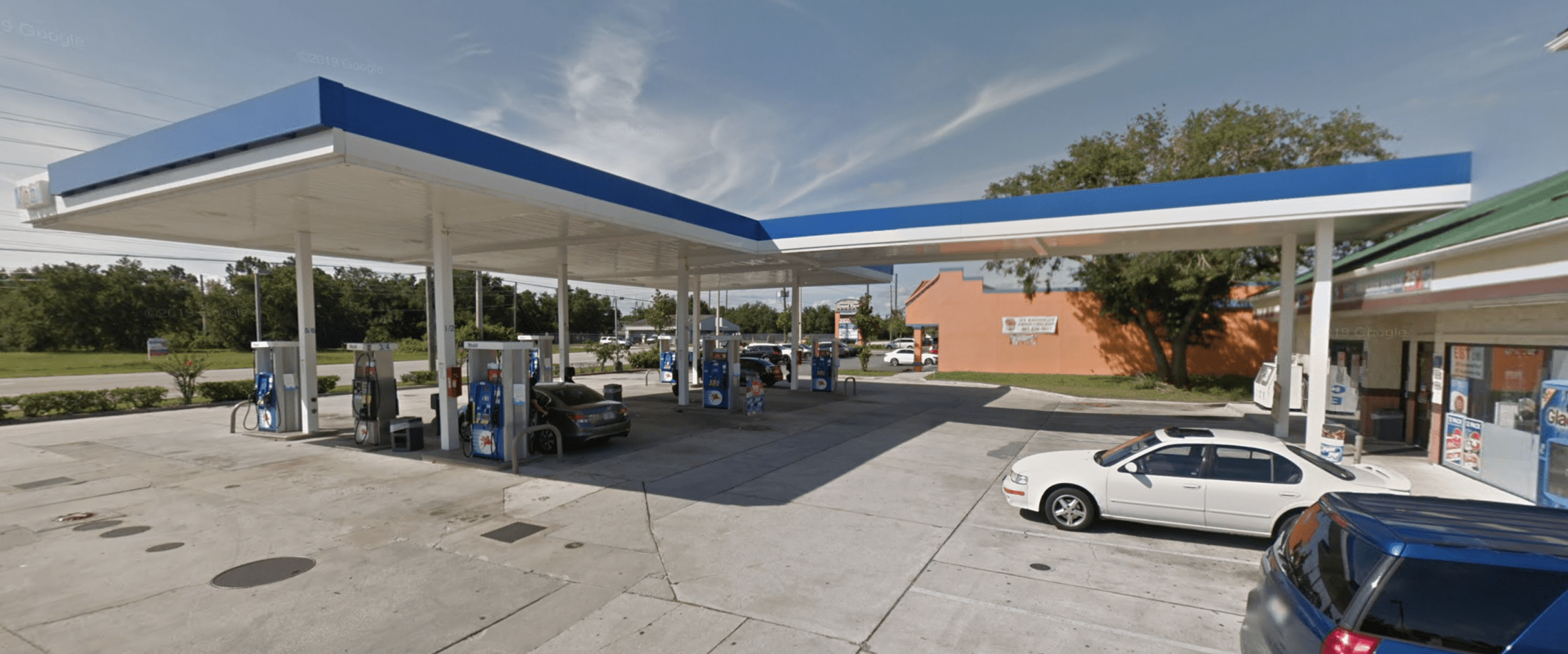 Mobil Circle K Gas Station for Lease 2688 SIMPSON RD KISSIMMEE FL 34744