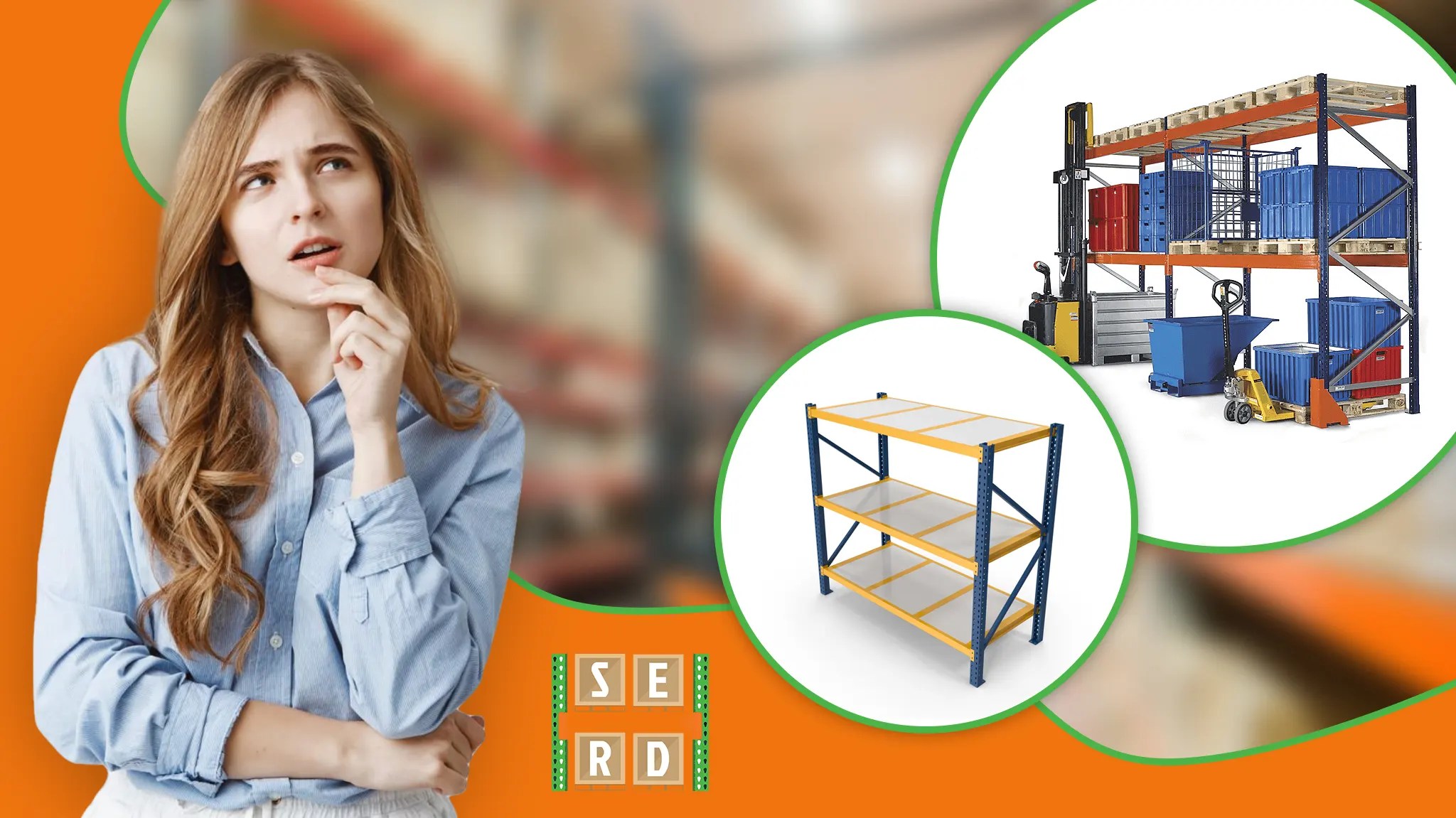 Things to consider before buying new or used pallet racking.