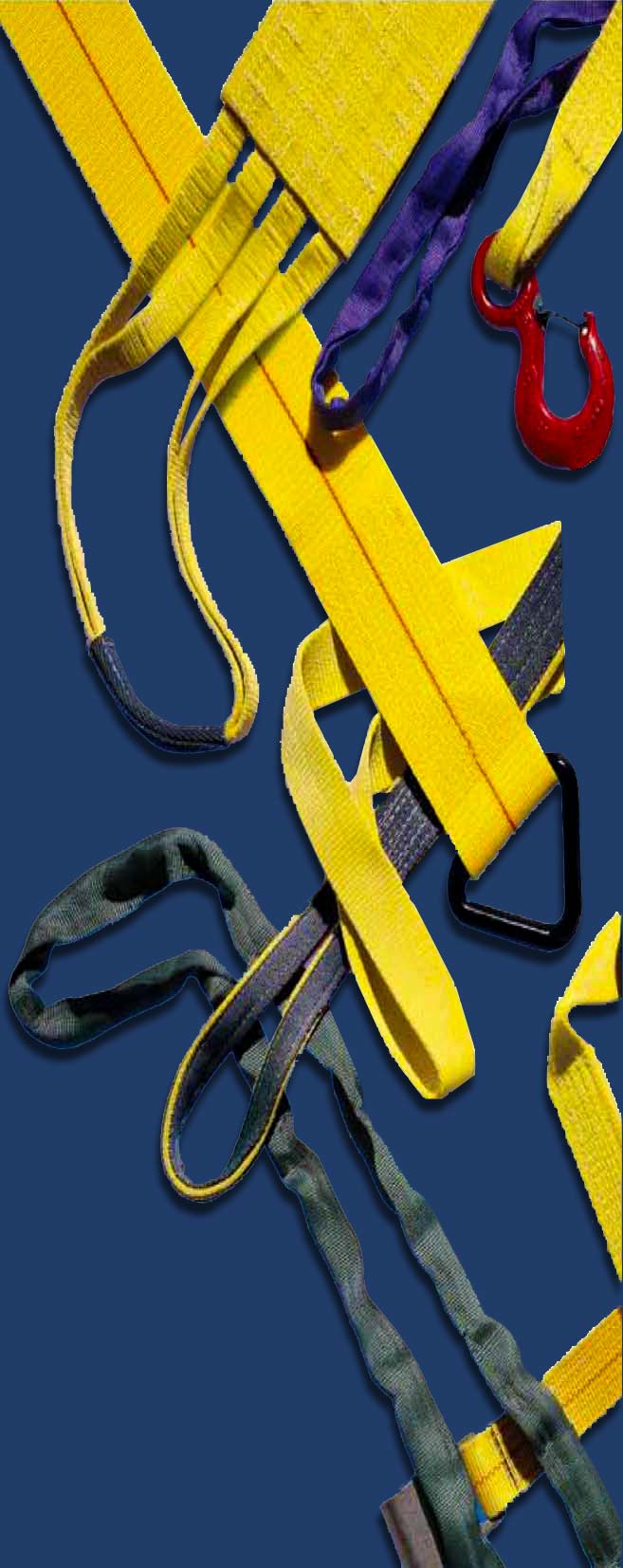 Synthetic Web Slings & Assemblies Southeast Rigging