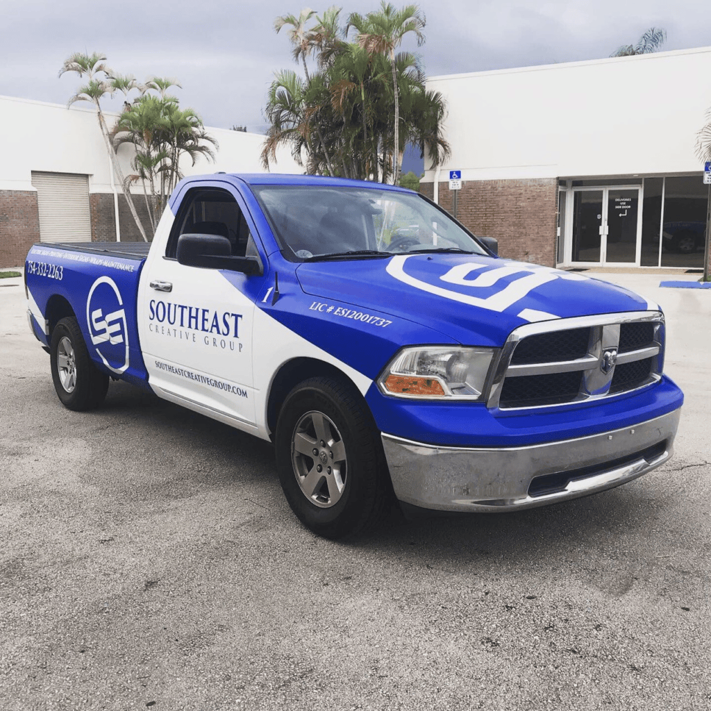 Quality & Affordable Vehicle Wraps In Fort Lauderdale FL