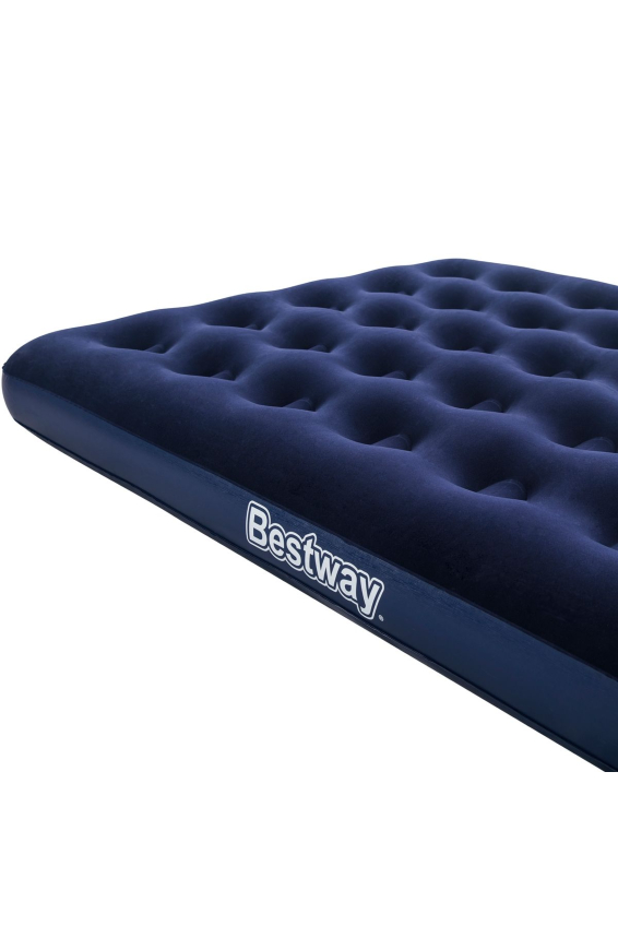 Bestway Double Flocked Airbed with Pump Southeast Wetsuits