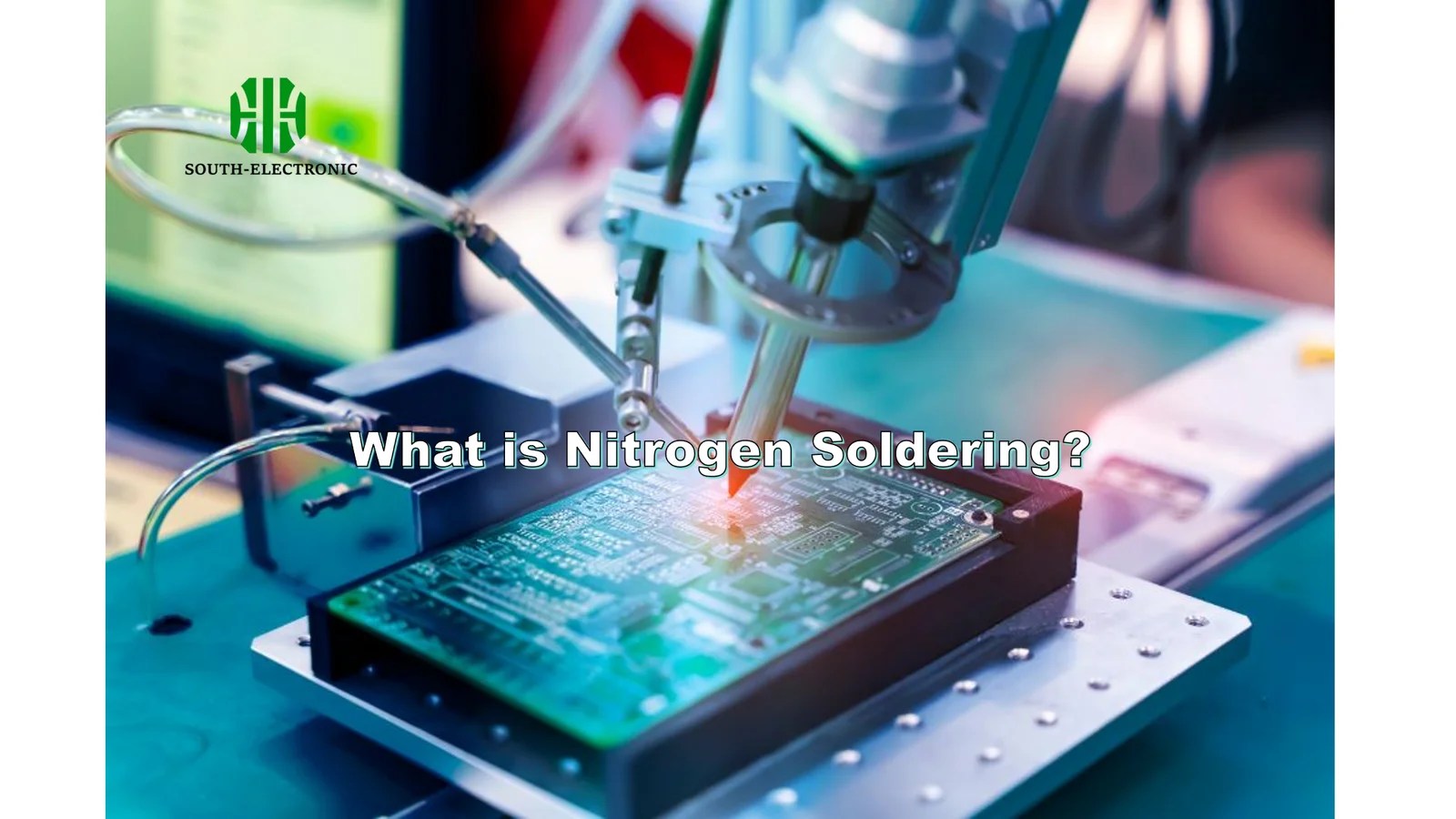 What is Nitrogen Soldering?
