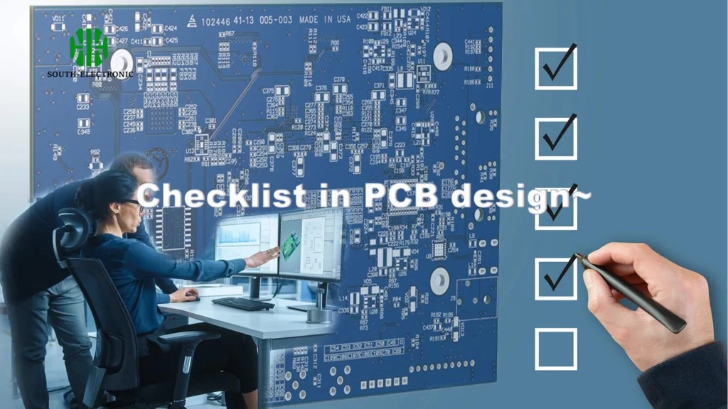Checklist in PCB design