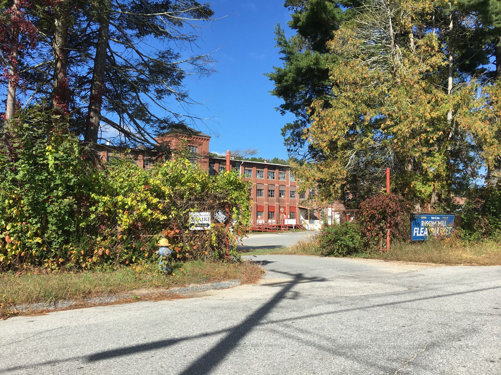 Risom Mill Danielson, CT Southend Reclaimed