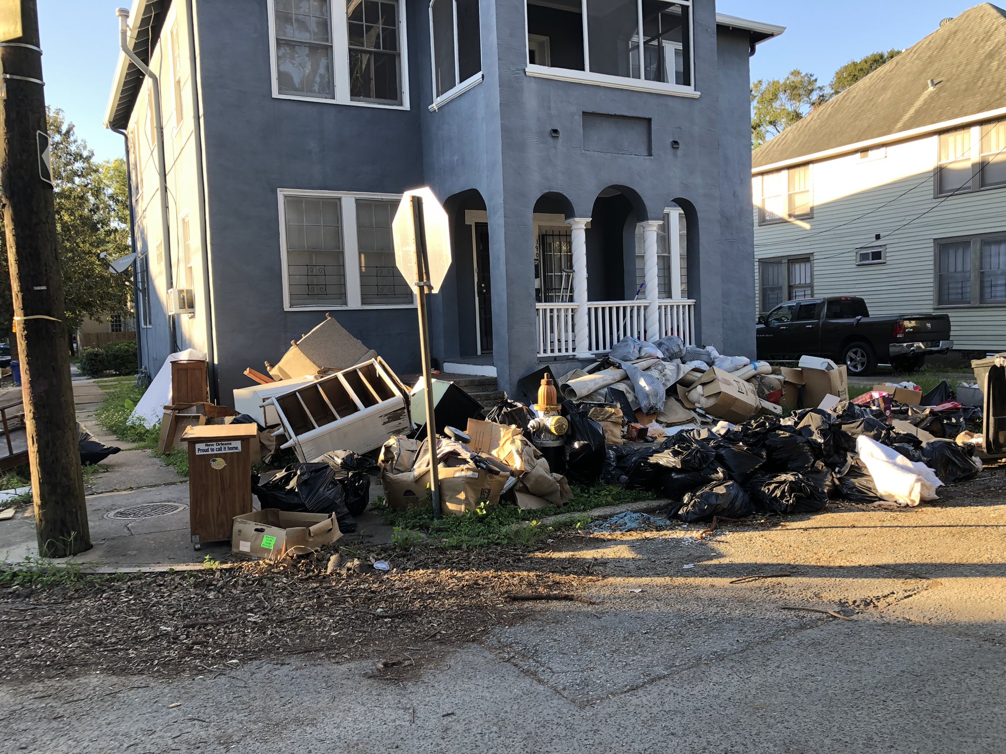 New Orleans has a trash problem. Climate change means other cities will